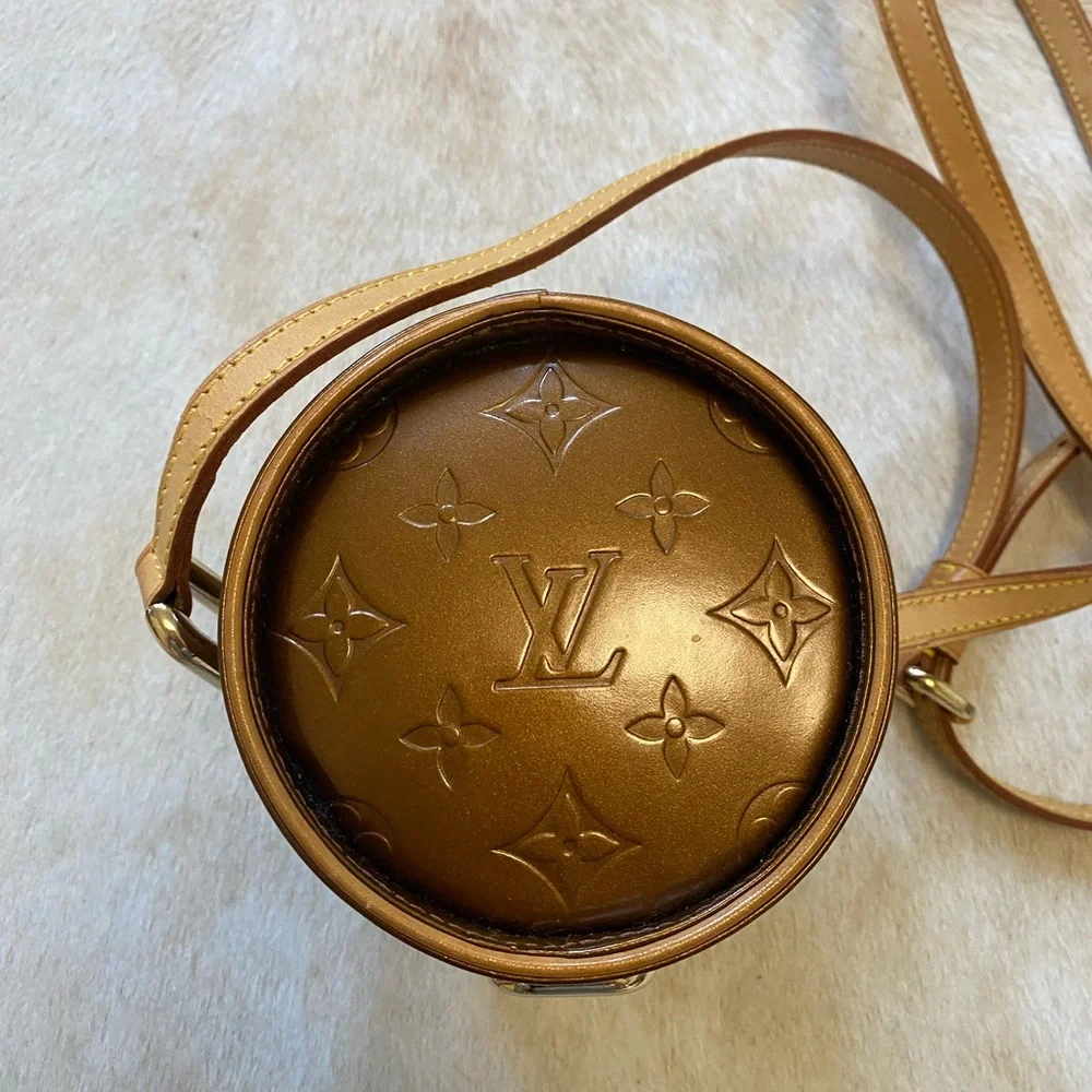 Louis Vuitton RARE vanity Brown Crossbody Bag LIKE NEW